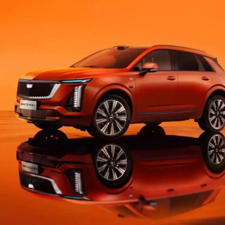 cadillac xt5 phev china 1