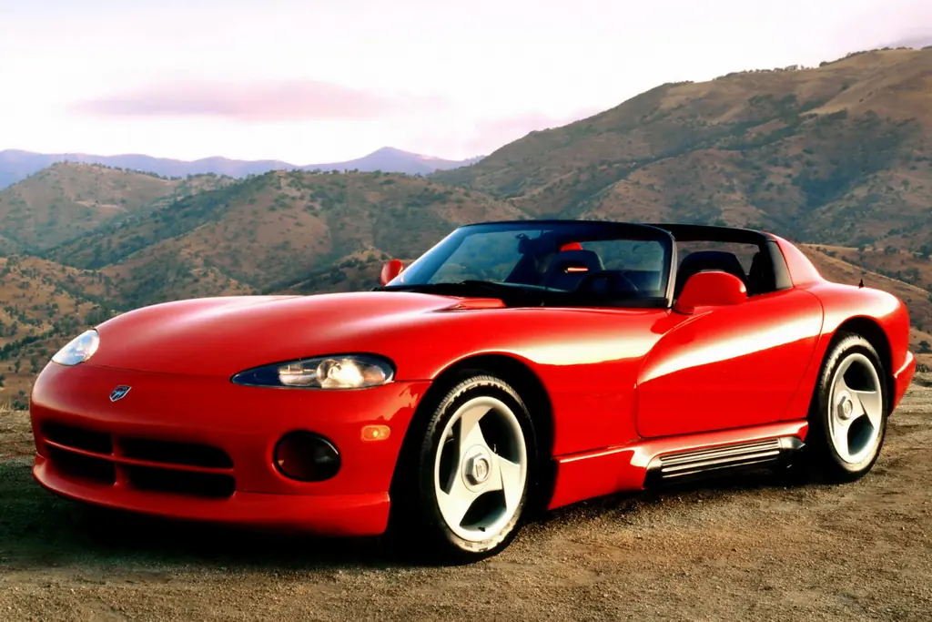 dodge viper rt 10 preproduction resize