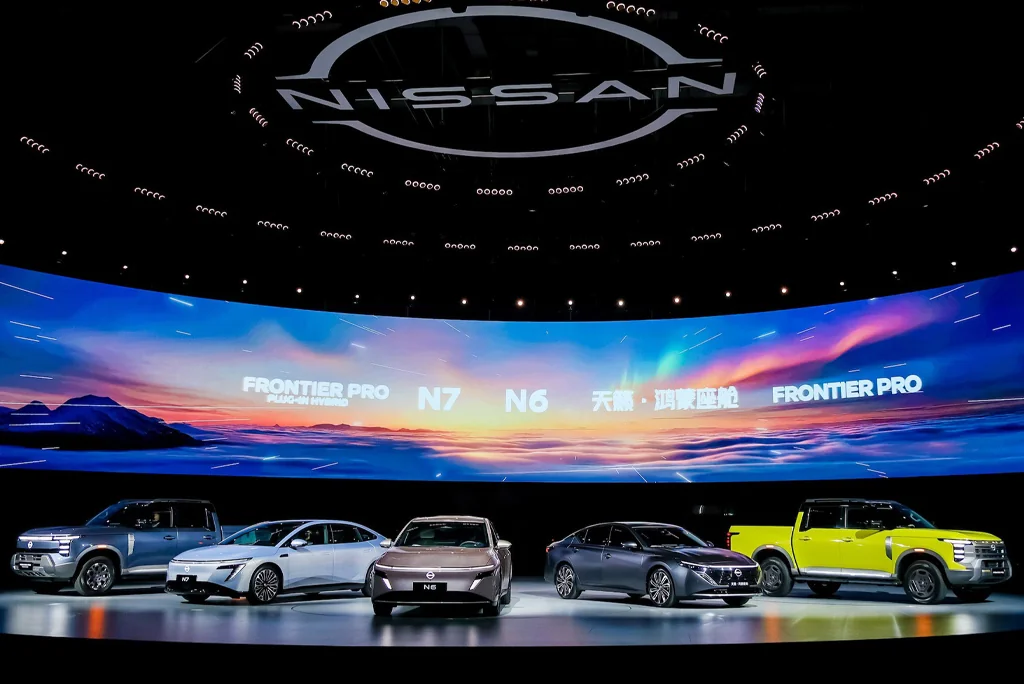 dongfeng nissan china 2355 13