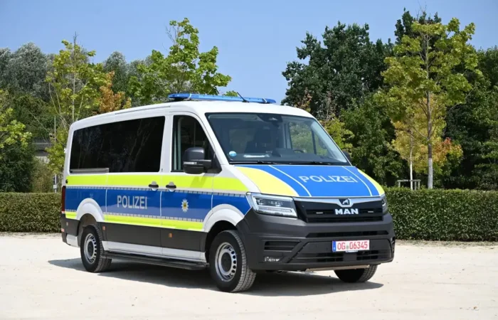federalna politsiia nimechchyny zakupyt 1000 avtomobiliv man 4 2498 1