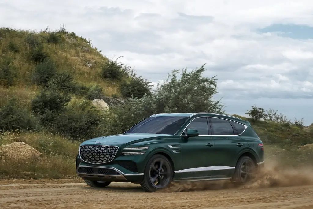 genesis gv80 launches turbo hybrid 1 2450 2