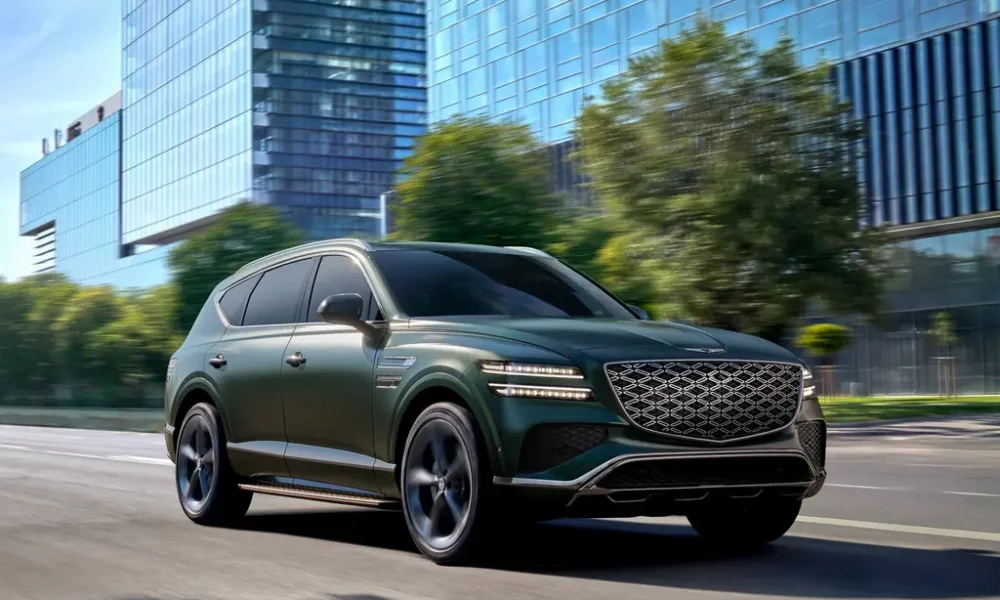 genesis gv80 launches turbo hybrid 2 2450 1
