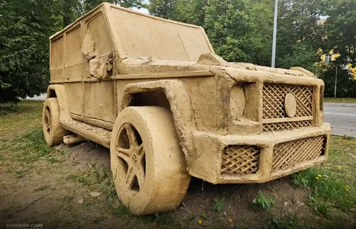 iak mercedes benz gelandewagen zrobyly z biorozkladnoho materialu 1 2379 1