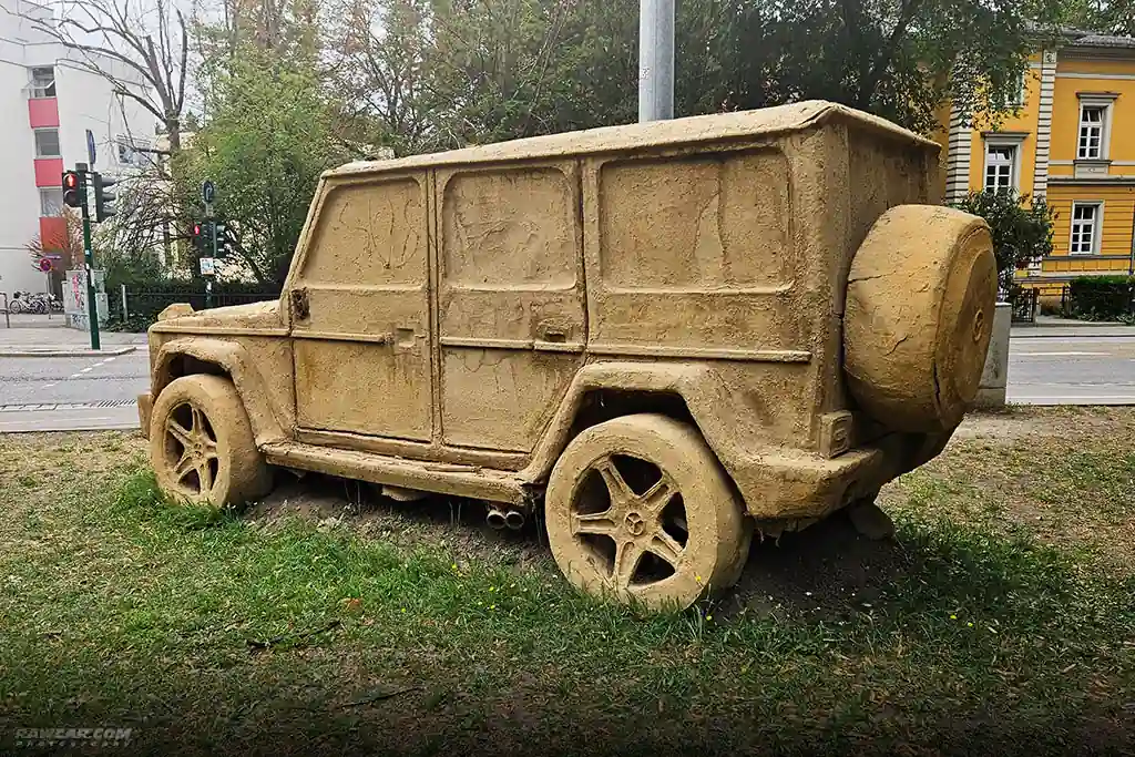 iak mercedes benz gelandewagen zrobyly z biorozkladnoho materialu 2 2379 6 1