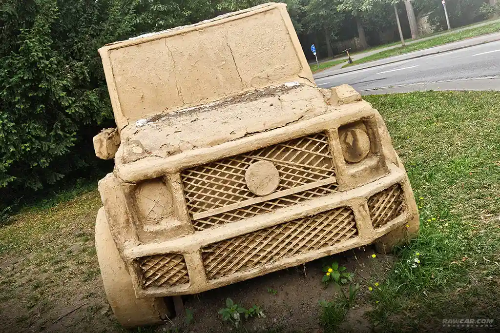 iak mercedes benz gelandewagen zrobyly z biorozkladnoho materialu 3 2379 7 1