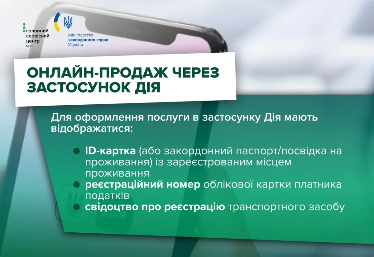 iak ukraintsi za kordonom mozhut perereiestruvaty transportnyi zasib shcho zalyshyvsia na batkivshchyni 3 2330 3