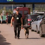 iaki cherhy pered punktamy propusku na vyizdi z ukrainy stanom 9 ranku 14 serpnia 2458 1