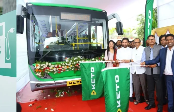 indiiska kompaniia keto motors vypustyla svii pershyi elektrobus 1 2332 1