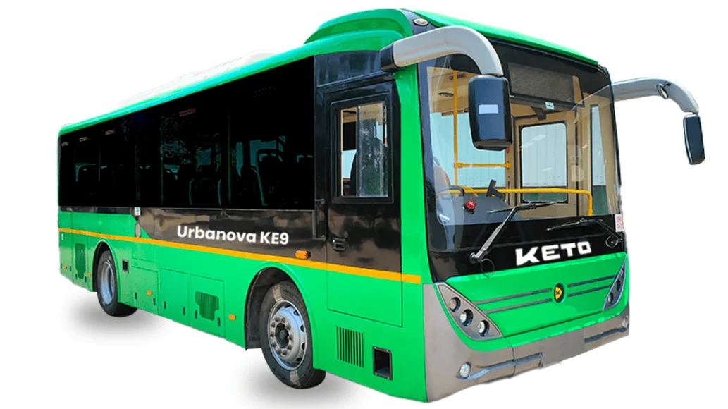 indiiska kompaniia keto motors vypustyla svii pershyi elektrobus 1 2332 2