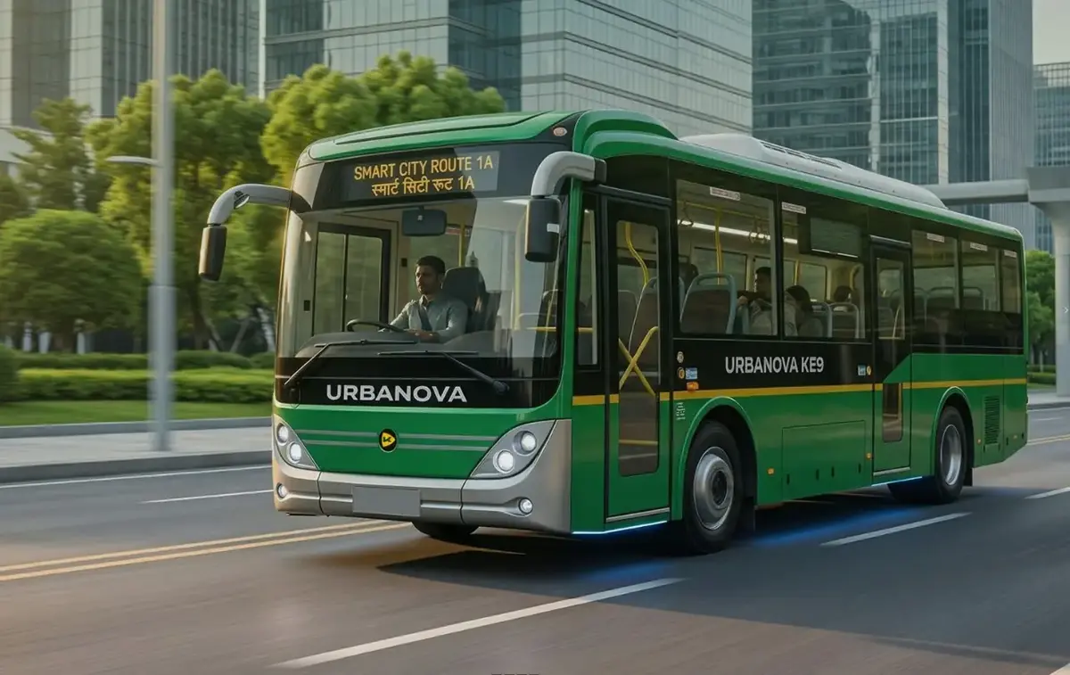 indiiska kompaniia keto motors vypustyla svii pershyi elektrobus 2 2332 4