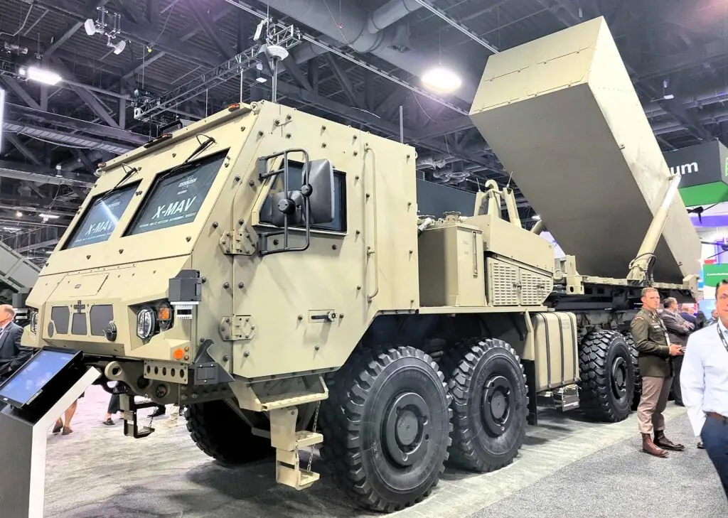 kompaniya oshkosh prezentuvala mobilnu puskovu ustanovku dlya raket tomahawk 6