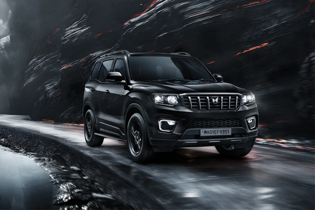 mahindra scorpio n carbon