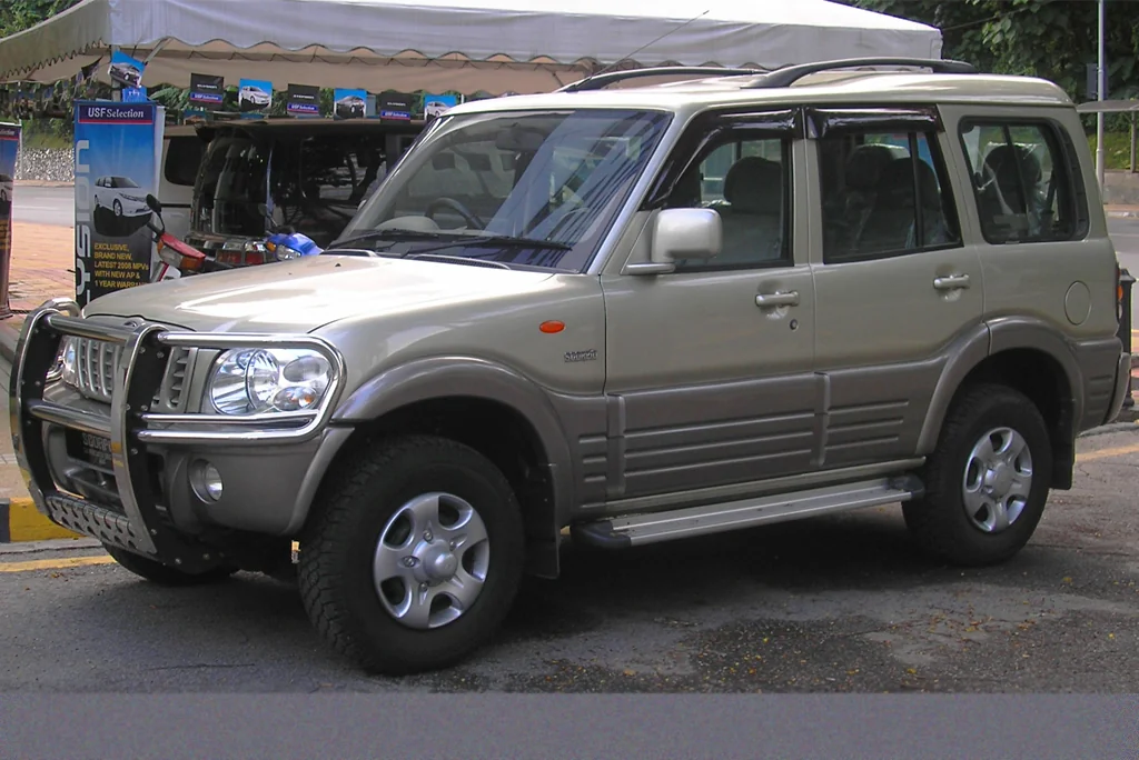 mahindra scorpio2002 2372 13