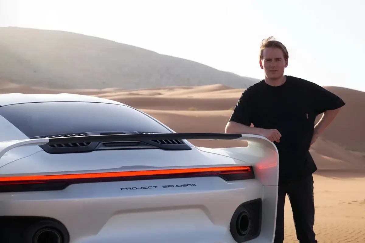 marc philipp gemballa with marsien 2407 43