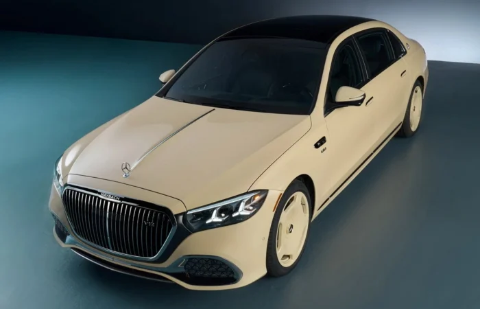 mercedes montery car week 2