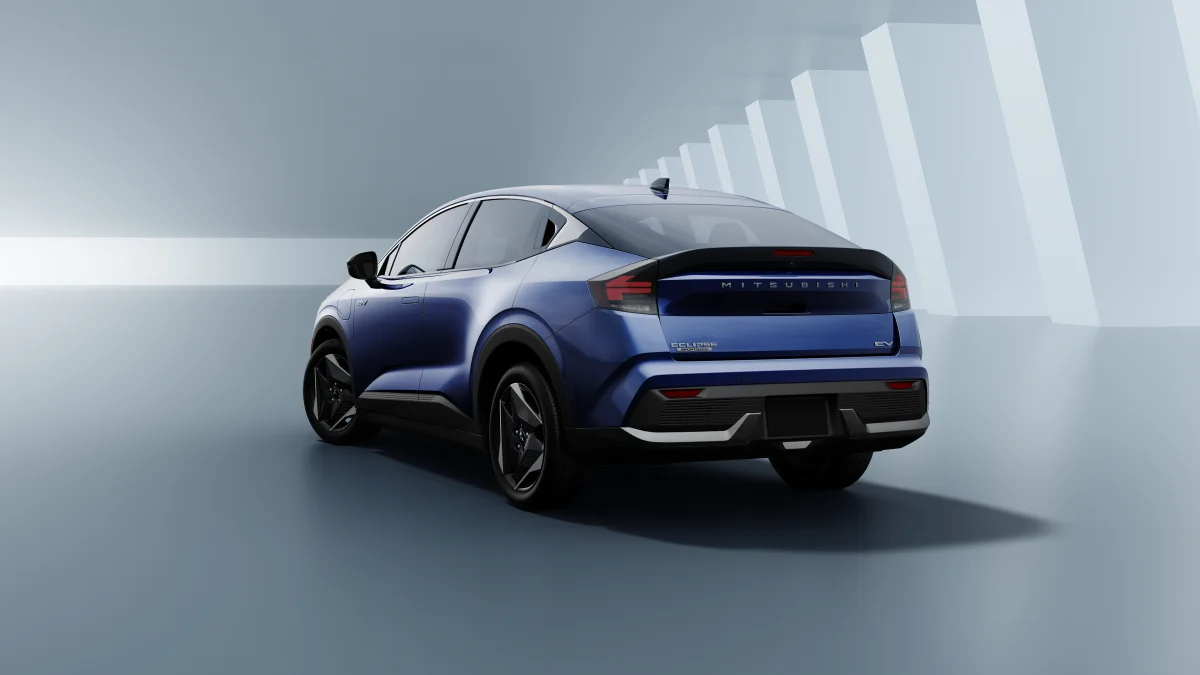 mitsubishi eclipse sportback rear 3 4 large