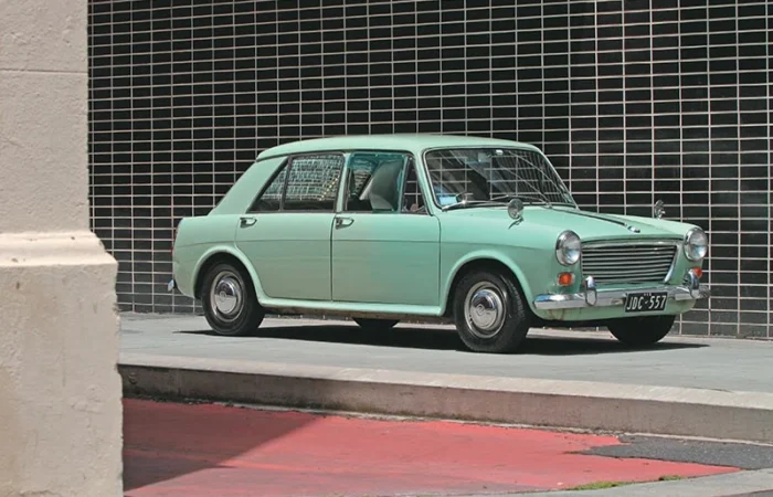 morris 1100