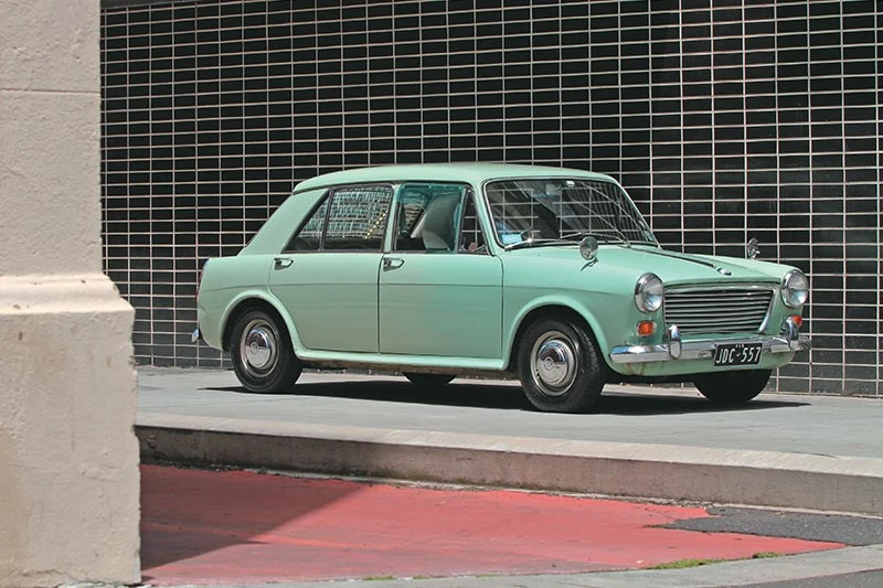 morris 1100