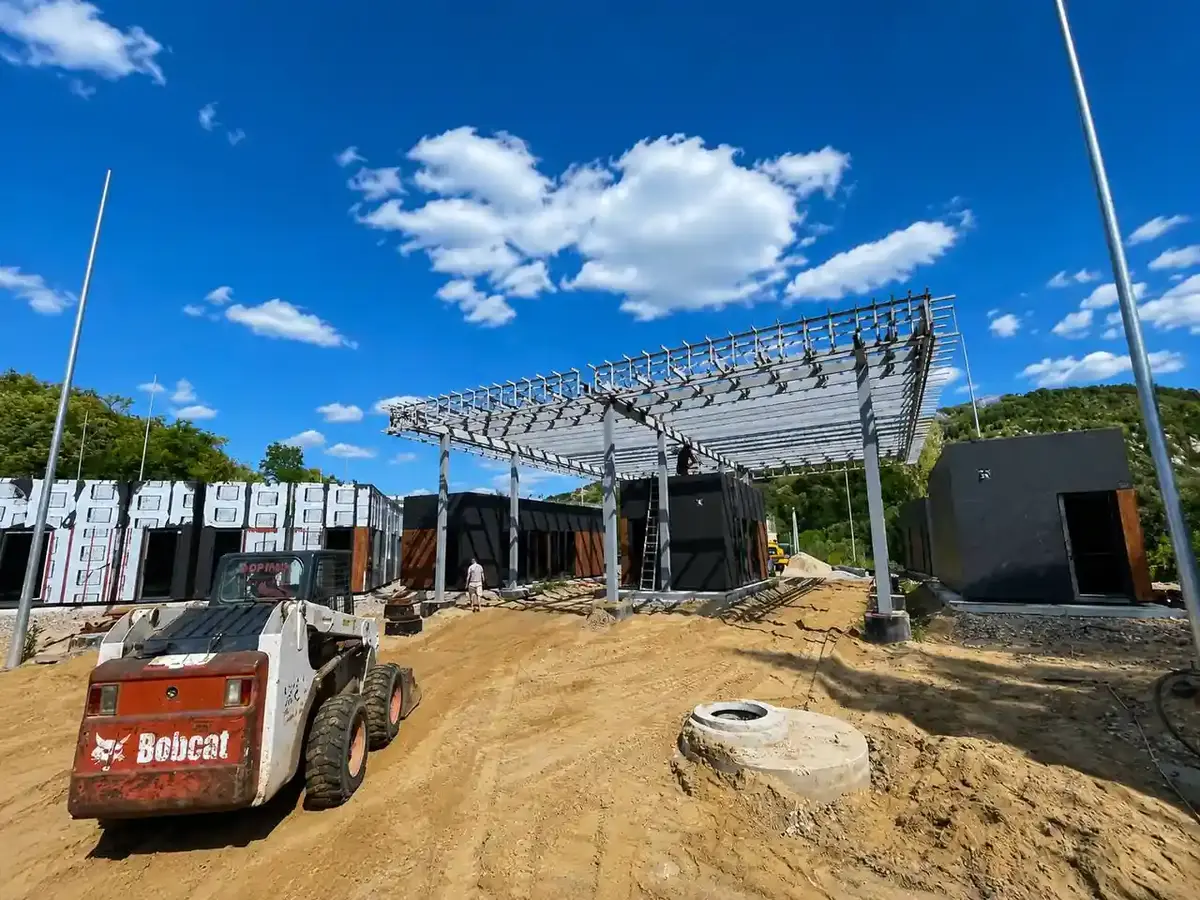 na ukrainsko moldovskomu kordoni zvodiat novyi punkt propusku 3 2274 1