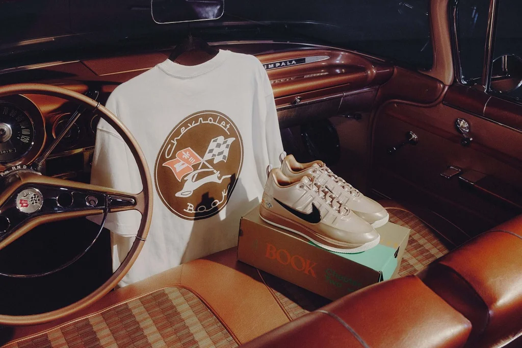 nike ta chevrolet povernuly do zhyttia lehendu zirka nba devin buker prysviatyv novu kolektsiiu kultovomu chevrolet impala 7 2408 3