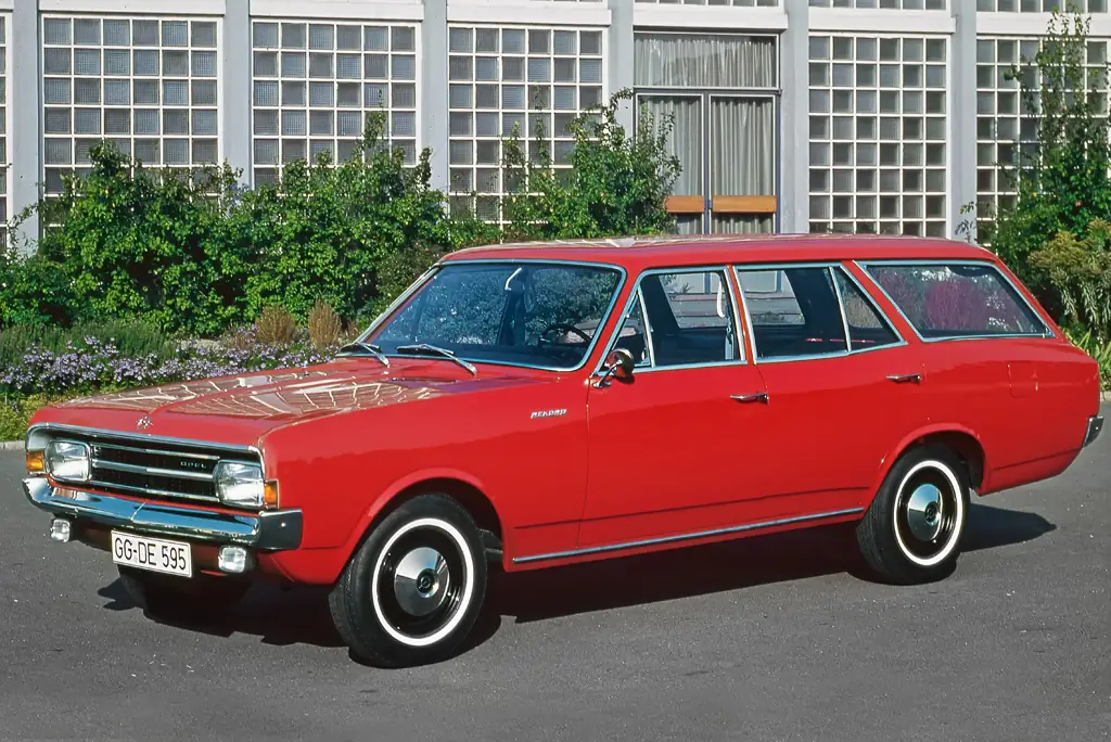 opel rekord c 1