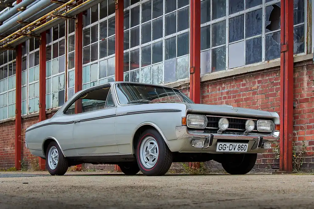 opel rekord c 10