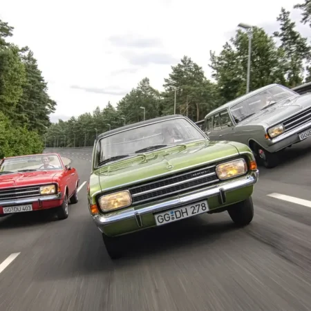 opel rekord c 4