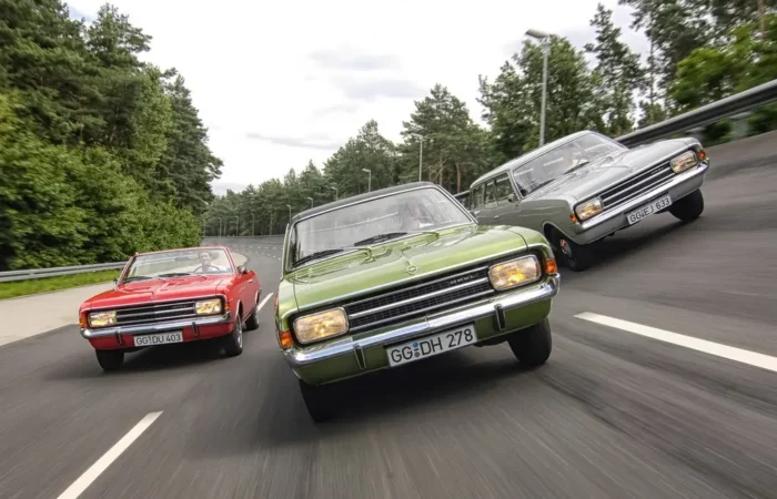 opel rekord c 4