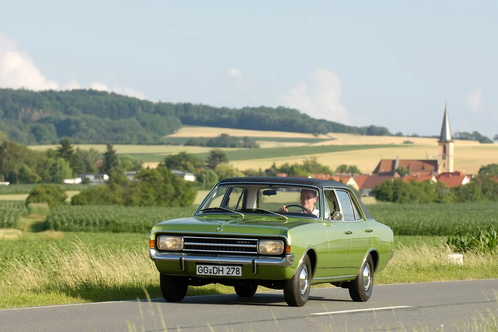 opel rekord c 5