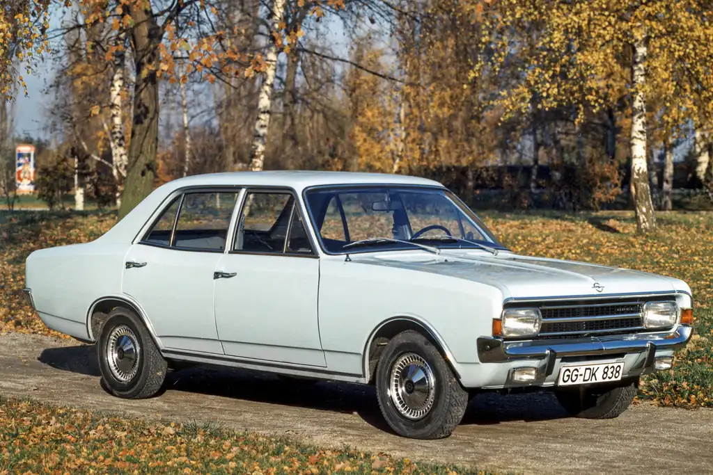 opel rekord c 6