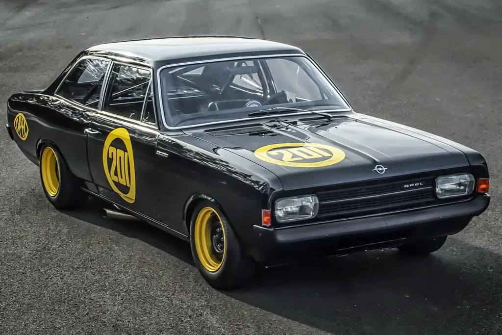 opel rekord c 7