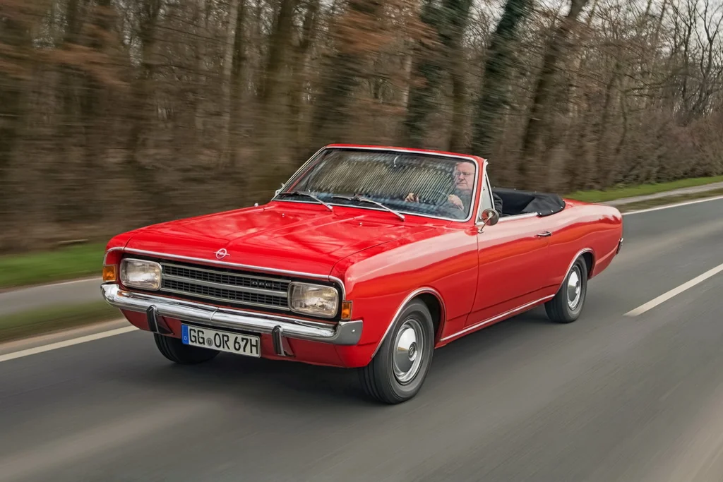 opel rekord c 8