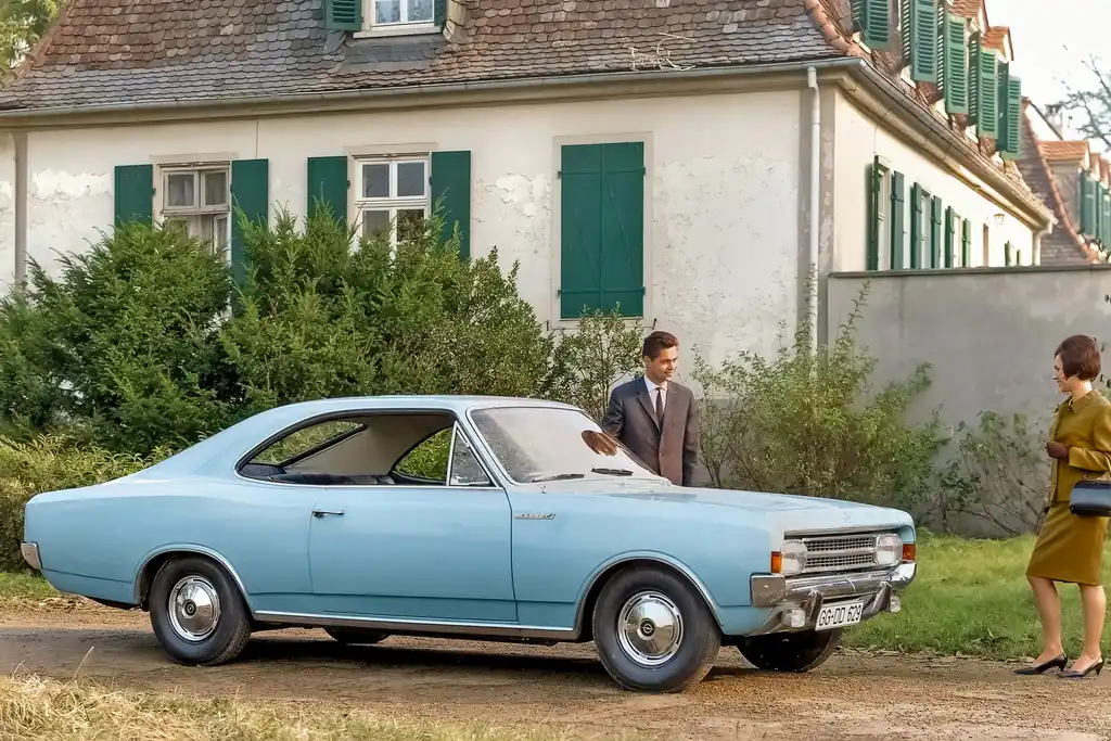 opel rekord c 9