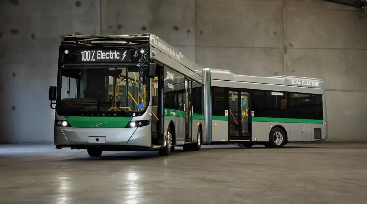 pershyi zchlenovanyi elektrobus v avstralii otrymav shasi volvo bzl 2005 1