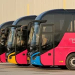 pershymy avtobusamy ievro 5 u tailandi staly mashyny na shasi man 1 2301 1