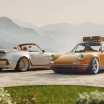 porsche 911 by singer classic turbo 1