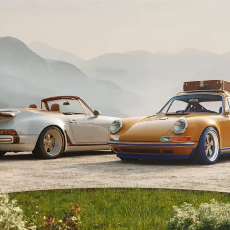 porsche 911 by singer classic turbo 1