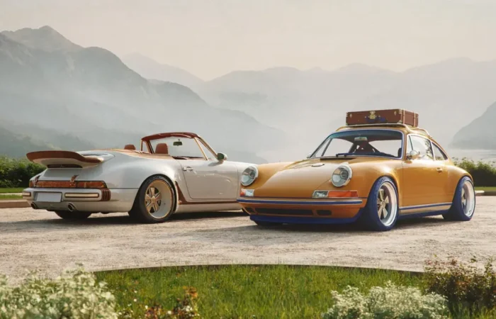 porsche 911 by singer classic turbo 1