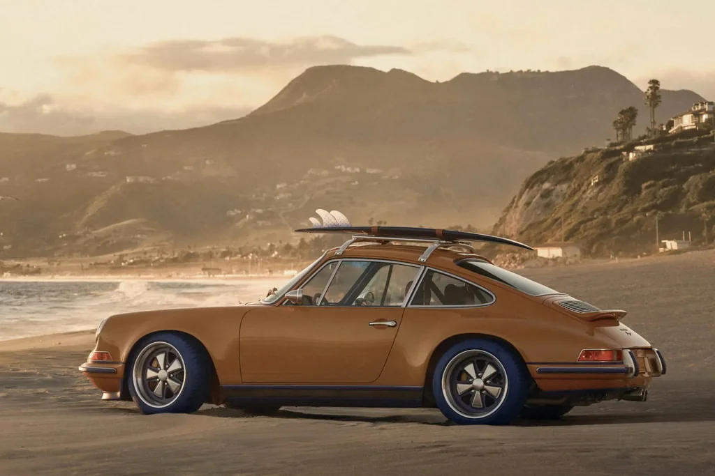 porsche 911 by singer classic turbo 2