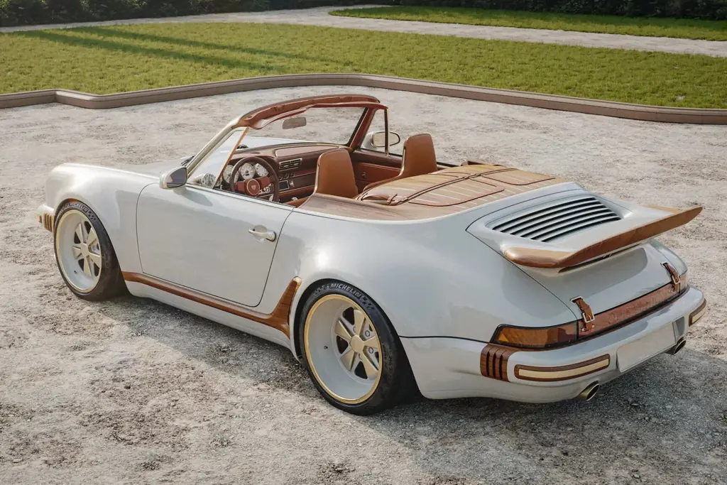 porsche 911 by singer classic turbo 4