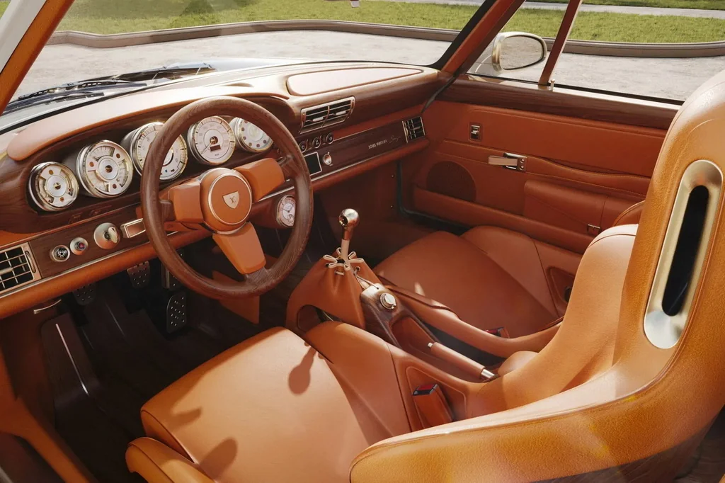 porsche 911 by singer classic turbo 5