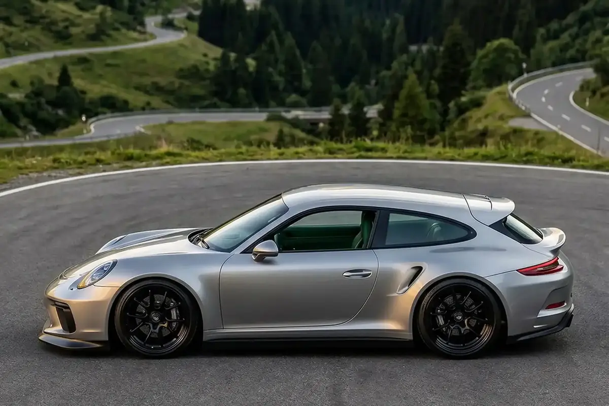 porsche 911 turbo shooting brake indecent renderings 4 1607 5