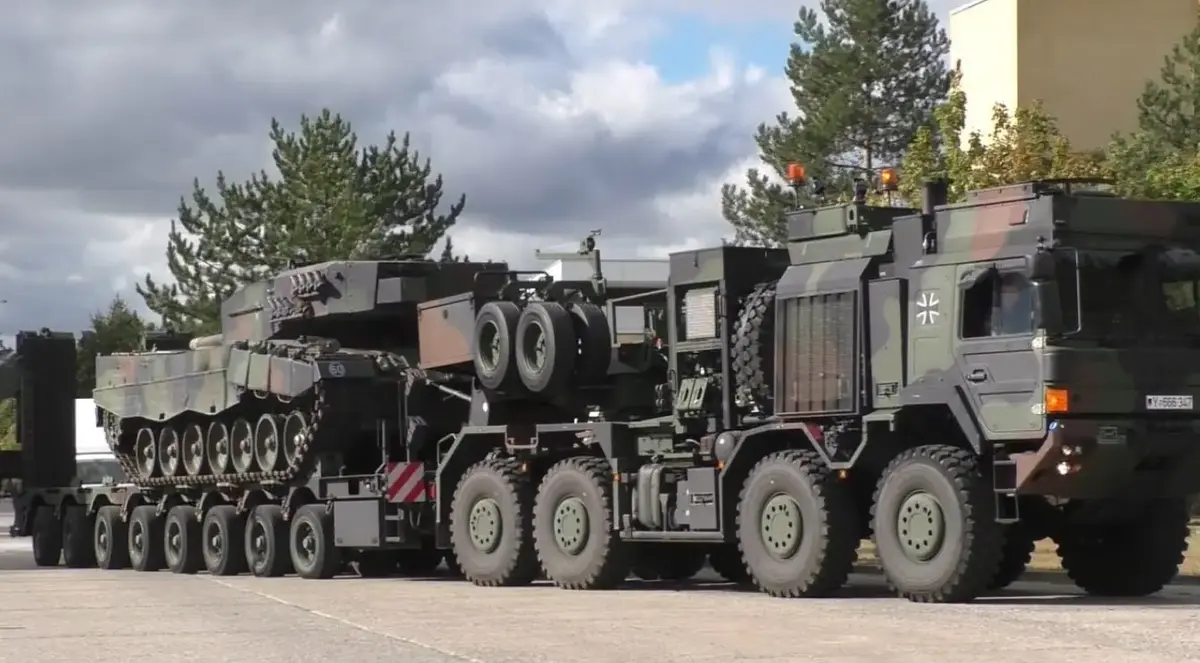 rheinmetall postavyt dlia bundesveru 56 nadpotuzhnykh tiahachiv elefant 2 2297 2