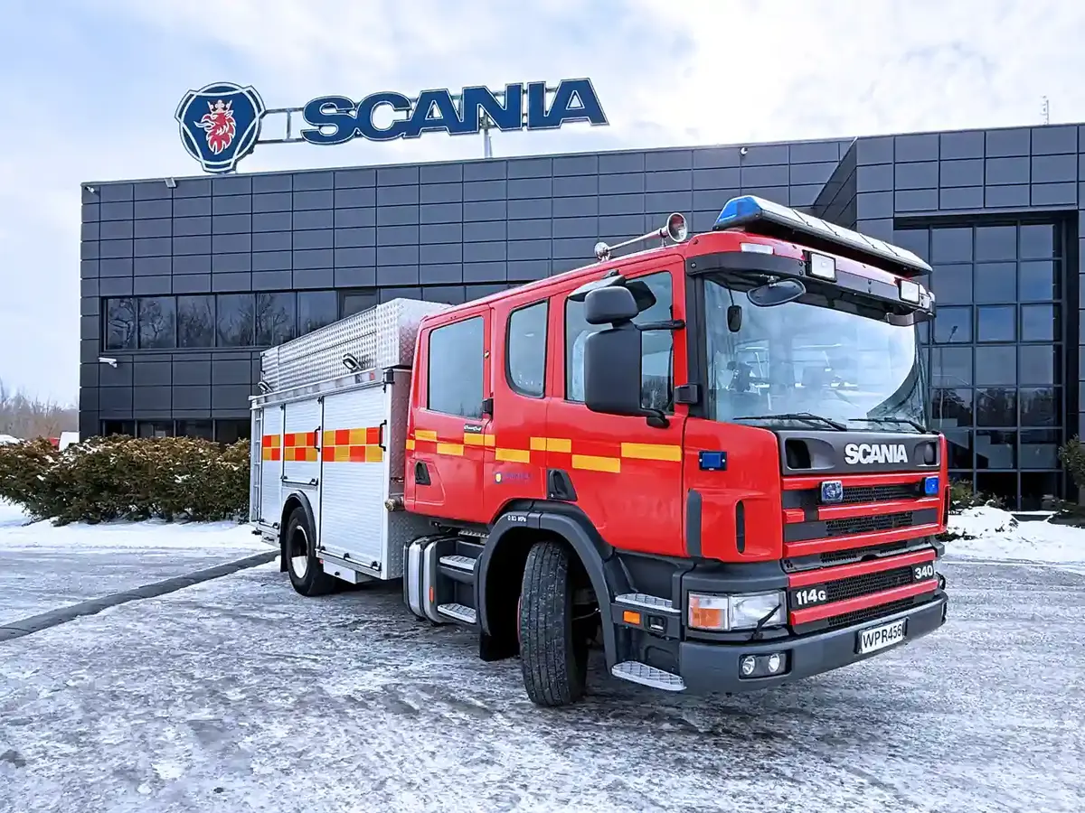 ryatuvalnyky na kyyivshhyni otrymaly pozhezhnyj avtomobil scania 1