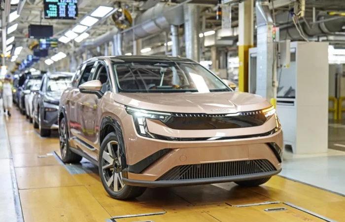 skoda s all new peaq flagship electric vehicle starts production 273876 1