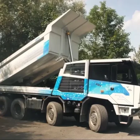 tatra pokazala v roboti svoiu pershu elektrychnu vantazhivku video 2493 1