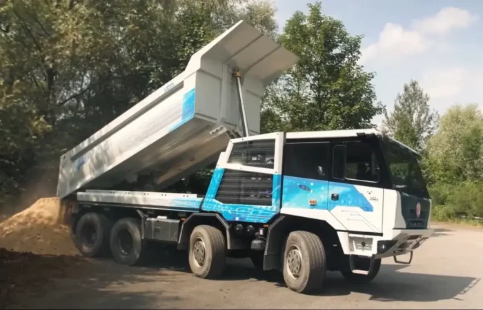 tatra pokazala v roboti svoiu pershu elektrychnu vantazhivku video 2493 1