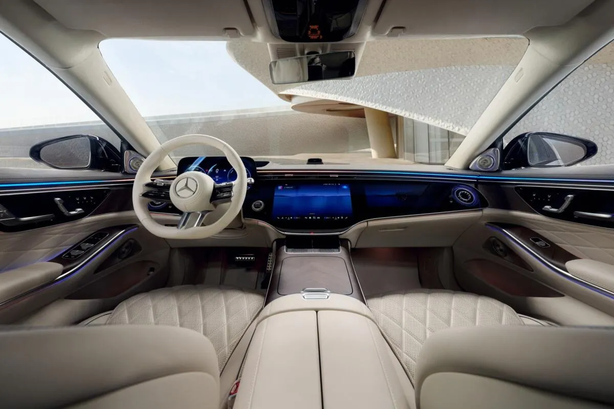 the refreshed mercedes benz s class has arrived in this major market and this is how much it costs 6