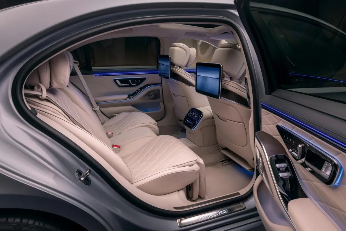 the refreshed mercedes benz s class has arrived in this major market and this is how much it costs 9