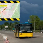 u kyievi 6 ta 7 serpnia chastkovo obmezhuvatymut rukh transportu vulytseiu heroiv enerhetykiv 2346 1